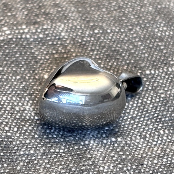 Puffed Heart Chime Pendant - Picture 4 of 9